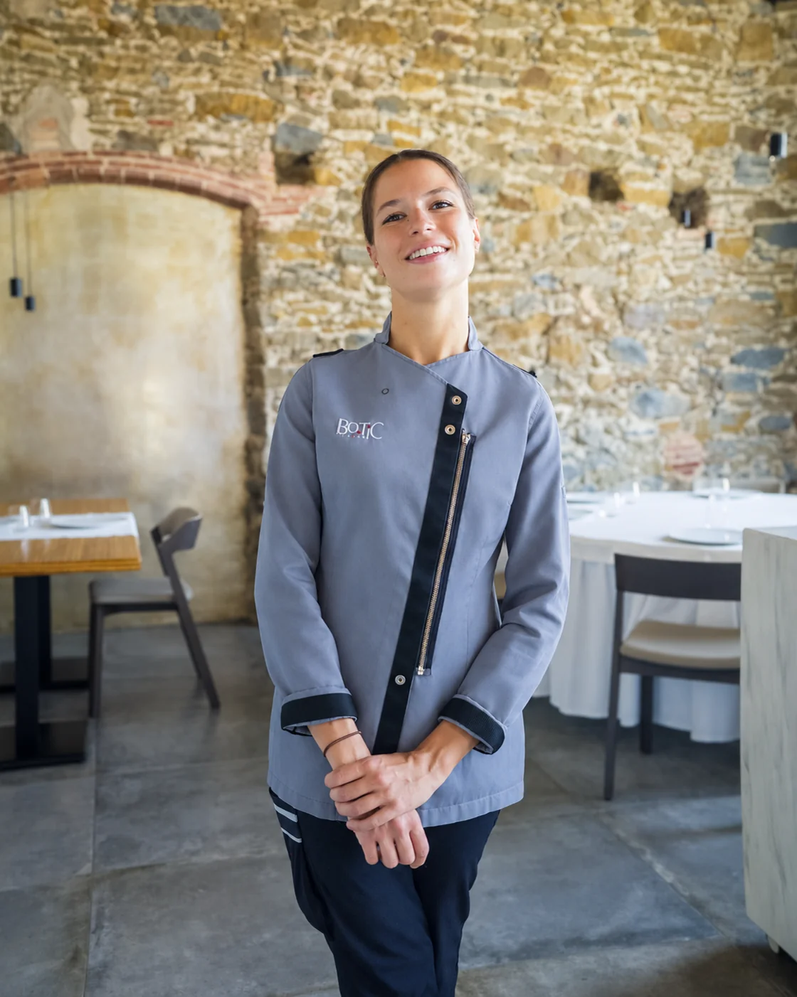 Alessandra Rocati, cap de cuina del Bo.TiC.