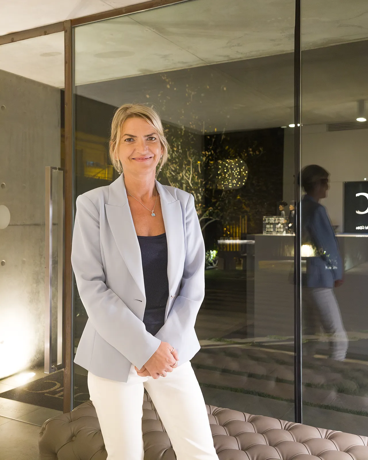 Cristina Torrent, directora i cap de sala del restaurant Bo.TiC